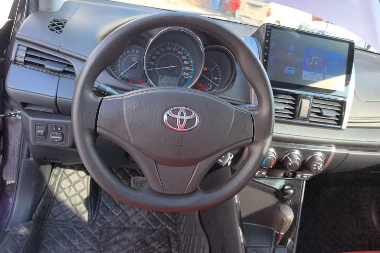 Used Toyota Vios 2014 1.5L Automatic ZhiZhen Edition Steering Wheel