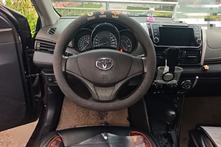 Used Toyota Vios 2014 1.5L Automatic ZhiZhen Edition Steering Wheel