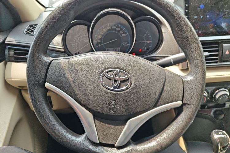 Used Toyota Vios 2014 1.5L Automatic ZhiZhen Edition Steering Wheel