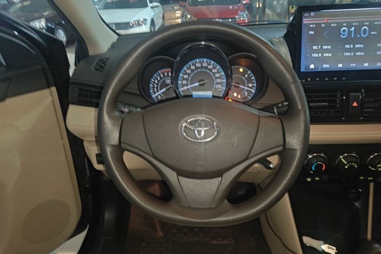 Used Toyota Vios 2014 1.3L Manual Value Edition Steering Wheel