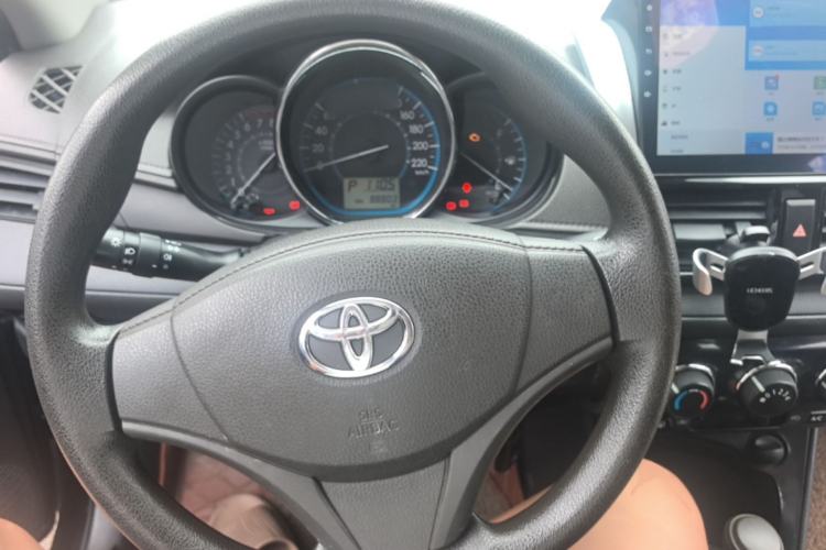 Used Toyota Vios 2014 1.5L Automatic ZhiZhen Edition Steering Wheel