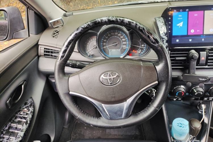 Used Toyota Vios 2014 1.5L Automatic ZhiZhen Edition Steering Wheel