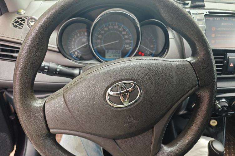 Used Toyota Vios 2014 1.5L Automatic ZhiZhen Edition Steering Wheel