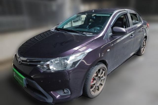 Used Toyota Vios 2014 1.5L Automatic ZhiZhen Edition