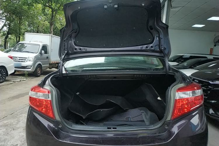 Used Toyota Vios 2014 1.5L Automatic ZhiZhen Edition Trunk
