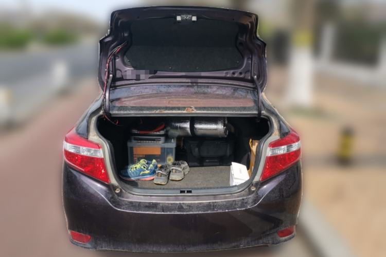 Used Toyota Vios 2014 1.3L Manual Xiang Edition Trunk