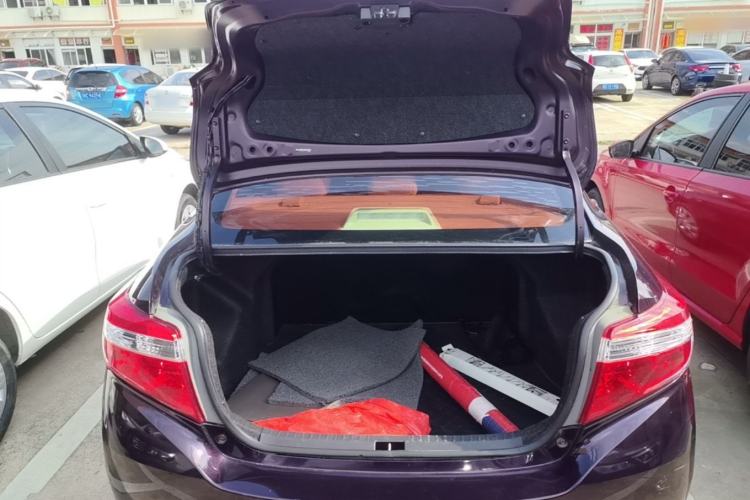 Used Toyota Vios 2014 1.5L Automatic ZhiZhen Edition Trunk