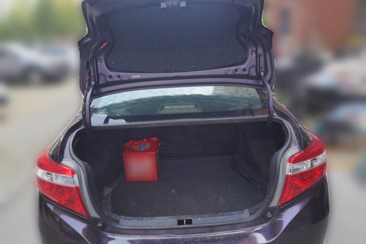 Used Toyota Vios 2014 1.3L Manual Xiang Edition Trunk