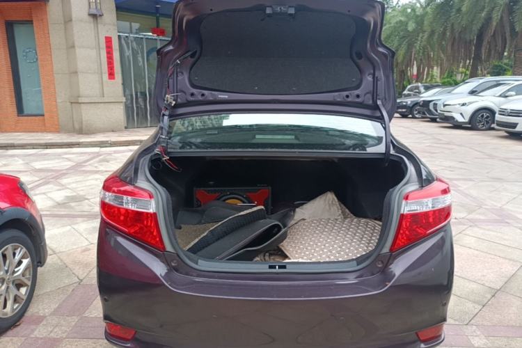 Used Toyota Vios 2014 1.5L Automatic ZhiZhen Edition Trunk