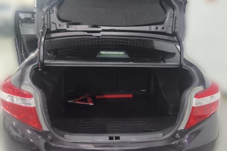 Used Toyota Vios 2014 1.5L Automatic Smart Edition Trunk