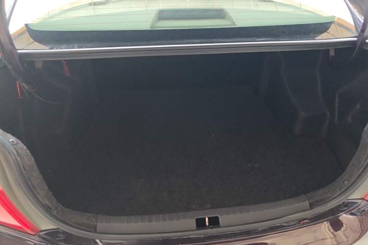 Used Toyota Vios 2014 1.5L Automatic ZhiZhen Edition Trunk