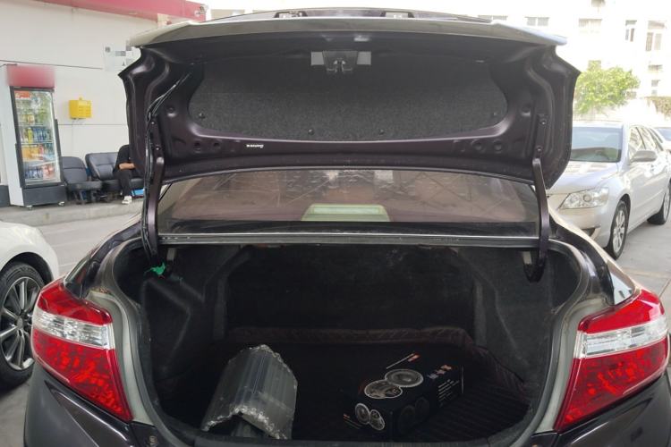 Used Toyota Vios 2014 1.3L Manual Xiang Edition Trunk
