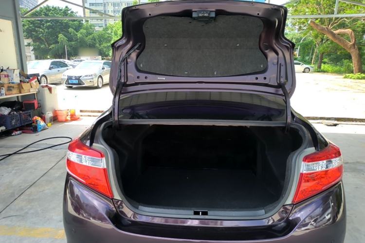 Used Toyota Vios 2014 1.3L Manual Value Edition Trunk