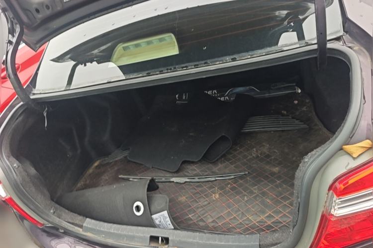 Used Toyota Vios 2014 1.5L Automatic ZhiZhen Edition Trunk