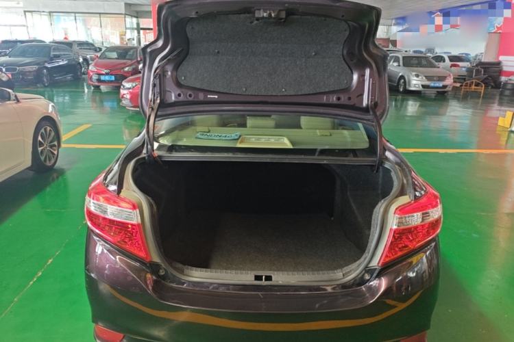 Used Toyota Vios 2014 1.5L Automatic ZhiZhen Edition Trunk