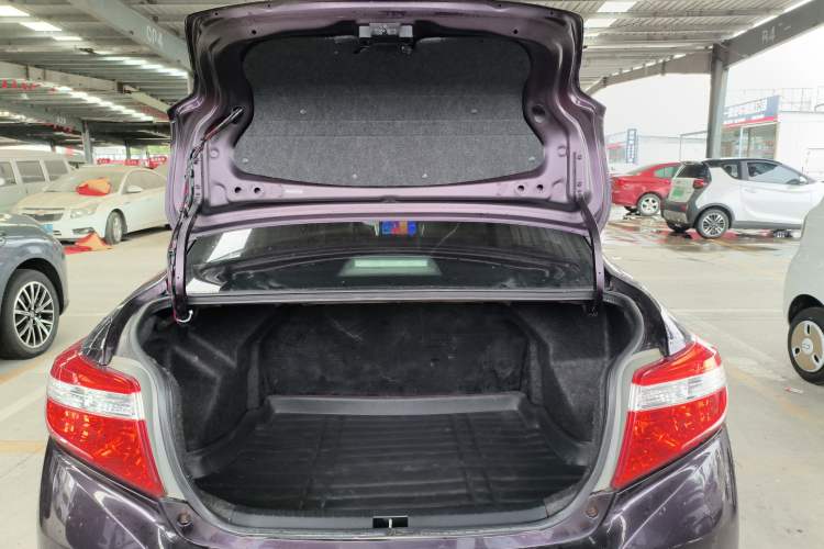 Used Toyota Vios 2014 1.5L Automatic ZhiZhen Edition Trunk