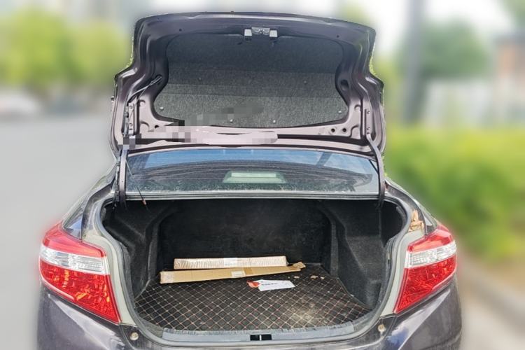 Used Toyota Vios 2014 1.5L Automatic ZhiZhen Edition Trunk