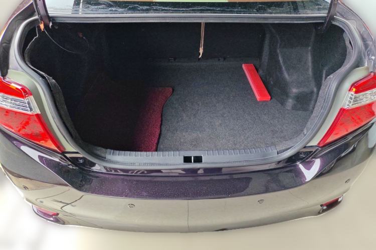 Used Toyota Vios 2014 1.5L Automatic Smart Edition Trunk