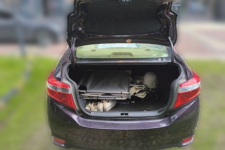 Used Toyota Vios 2014 1.5L Automatic ZhiZhen Edition Trunk