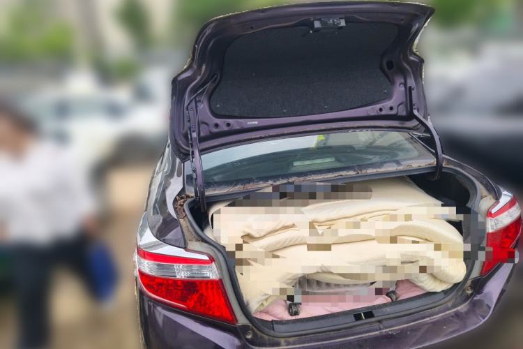 Used Toyota Vios 2014 1.3L Automatic Standard Edition Trunk