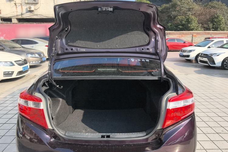 Used Toyota Vios 2014 1.5L Automatic ZhiZhen Edition Trunk