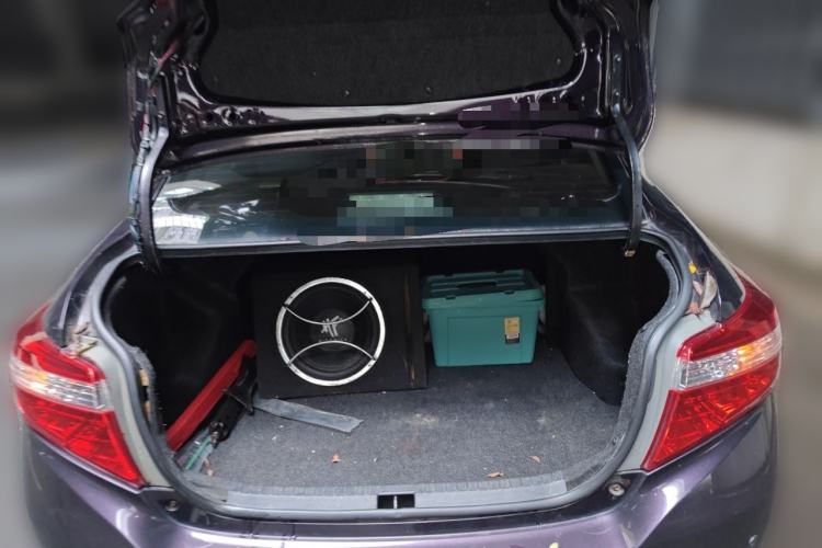 Used Toyota Vios 2014 1.5L Automatic ZhiZhen Edition Trunk