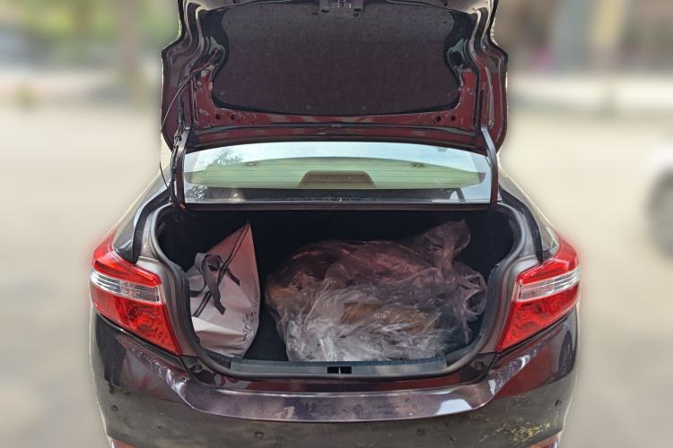 Used Toyota Vios 2014 1.5L Automatic ZhiZhen Edition Trunk