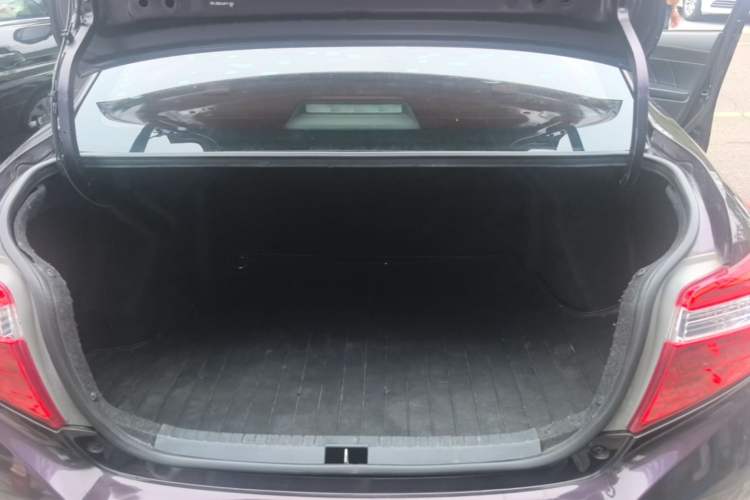 Used Toyota Vios 2014 1.5L Automatic ZhiZhen Edition Trunk