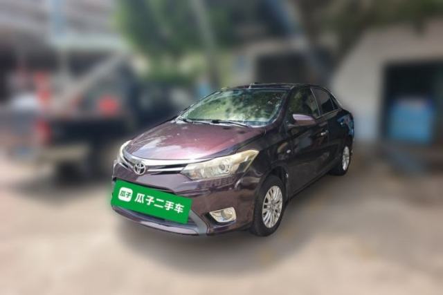 Used Toyota Vios 2014 1.3L Manual Value Edition
