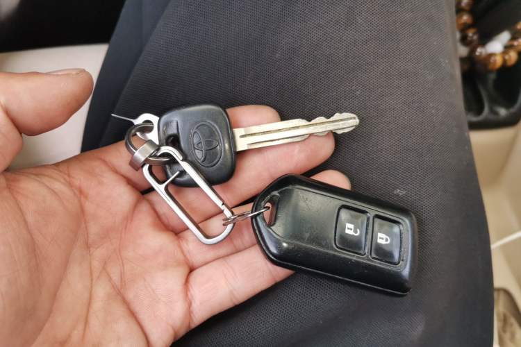 Used Toyota Vios 2014 1.3L Manual Xiang Edition Vehicle Key
