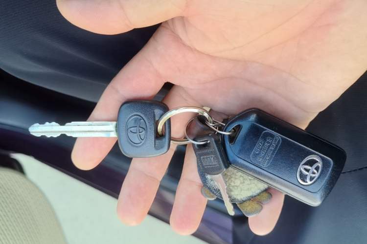 Used Toyota Vios 2014 1.5L Automatic ZhiZhen Edition Vehicle Key