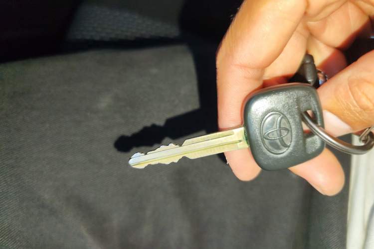Used Toyota Vios 2014 1.5L Manual ZhiZhen Edition Vehicle Key