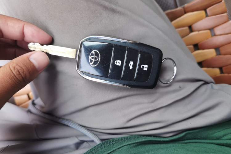 Used Toyota Vios 2014 1.3L Manual Xiang Edition Vehicle Key