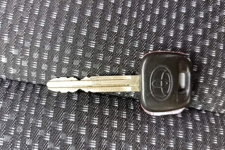 Used Toyota Vios 2014 1.5L Automatic ZhiZhen Edition Vehicle Key
