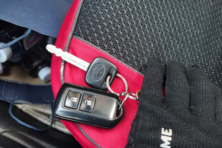 Used Toyota Vios 2014 1.3L Automatic Standard Edition Vehicle Key