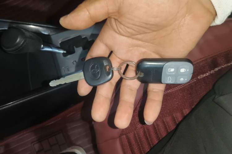 Used Toyota Vios 2014 1.5L Automatic Smart Edition Vehicle Key