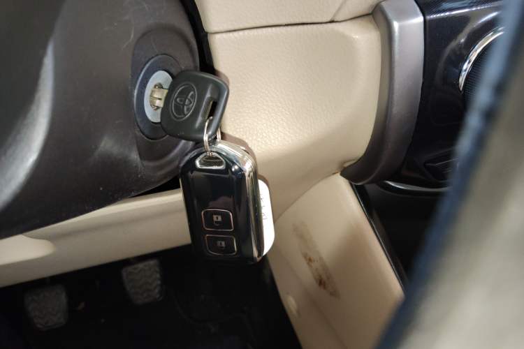 Used Toyota Vios 2014 1.3L Manual Xiang Edition Vehicle Key