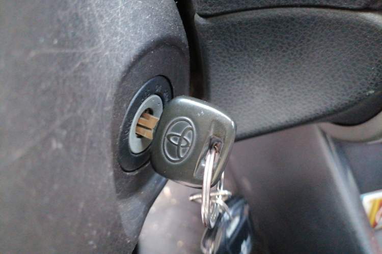 Used Toyota Vios 2014 1.3L Automatic Standard Edition Vehicle Key
