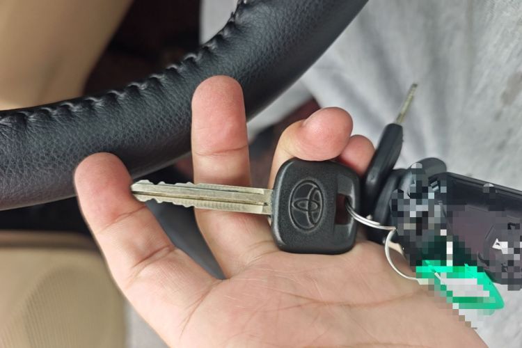 Used Toyota Vios 2014 1.5L Automatic ZhiZhen Edition Vehicle Key