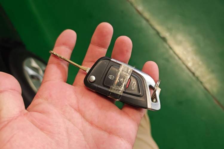 Used Toyota Vios 2014 1.5L Automatic ZhiZhen Edition Vehicle Key