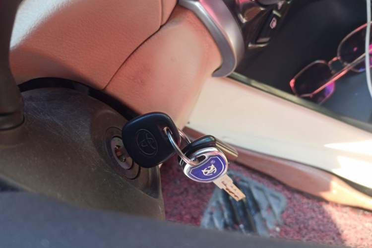 Used Toyota Vios 2014 1.3L Automatic Standard Edition Vehicle Key