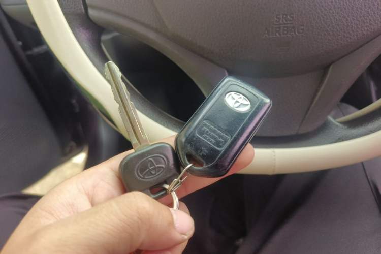 Used Toyota Vios 2014 1.5L Automatic ZhiZhen Edition Vehicle Key