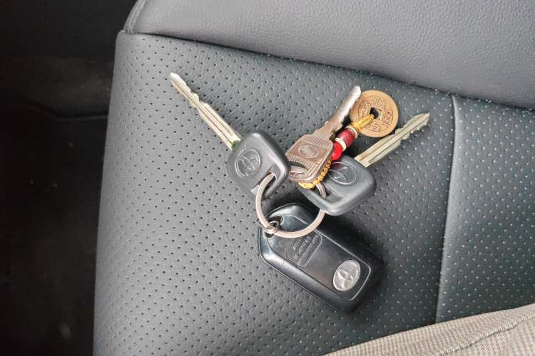 Used Toyota Vios 2014 1.5L Automatic ZhiZhen Edition Vehicle Key