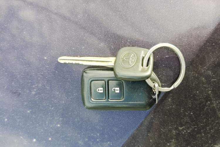 Used Toyota Vios 2014 1.5L Automatic ZhiZhen Edition Vehicle Key