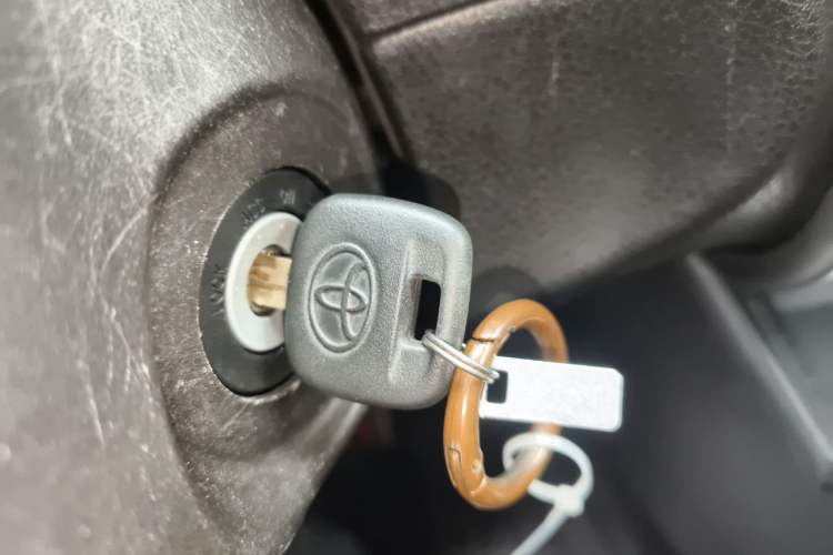 Used Toyota Vios 2014 1.3L Automatic Standard Edition Vehicle Key