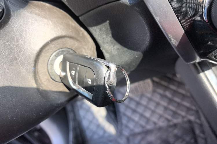 Used Toyota Vios 2014 1.5L Automatic ZhiZhen Edition Vehicle Key