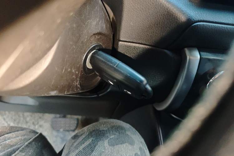 Used Toyota Vios 2014 1.5L Automatic ZhiZhen Edition Vehicle Key