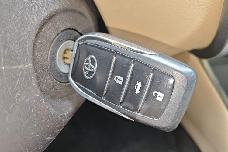 Used Toyota Vios 2014 1.5L Automatic ZhiZhen Edition Vehicle Key