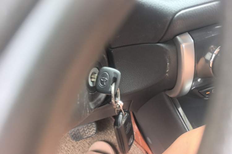 Used Toyota Vios 2014 1.5L Automatic ZhiZhen Edition Vehicle Key