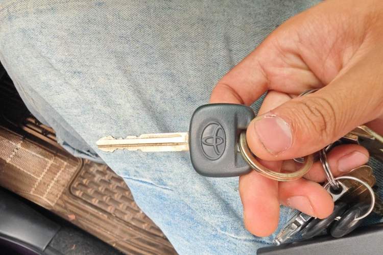 Used Toyota Vios 2014 1.5L Automatic ZhiZhen Edition Vehicle Key